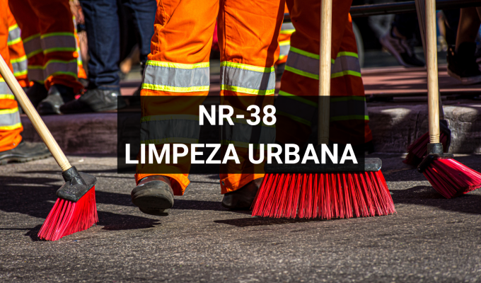 NR-38 Limpeza Urbana